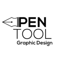 Pen Tool Graphic Design Studio logo - Similar company to Co-Motion Studio