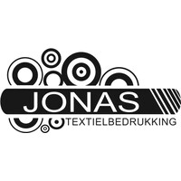 Jonas Textielbedrukking logo - Similar company to Van Gool Workwear