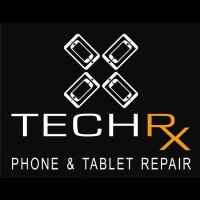 TechRx Phone & Tablet Repair logo - Similar company to Tech Planet New Zealand