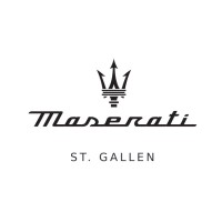 Maserati St. Gallen logo - Similar company to Bentley Basel