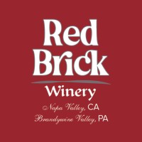 Red Brick Wine - Winery logo - Similar company to Chaddsford Winery