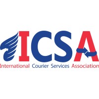 International Courier Services Association ICSA logo - Similar company to The Association Of Freight Software Suppliers