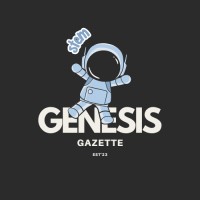 Genesis Gazette logo - Similar company to Nashik Youth Model United Nations- Nymun