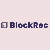 BlockRec logo - Similar company to Moops Tech