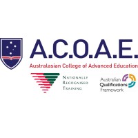 ACOAE (Australasian College of Advanced Education) logo - Similar company to Prime Protection Security Services Inc