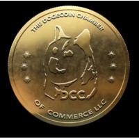 The Dogecoin Chamber of Commerce logo - Similar company to Dogecoin