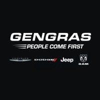 Gengras Chrysler Dodge Jeep Ram logo - Similar company to Competition Subaru