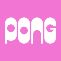 PONG logo - Similar company to Uncle Grey
