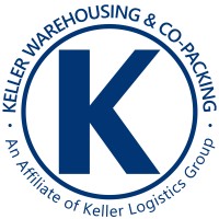 Keller Warehousing & Co-Packing logo - Similar company to Precision Warehousing