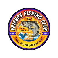 FRIENDS FISHING CLUB logo - Similar company to The A.M Printers