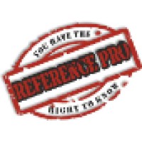 Reference Pro logo - email format related to ReferencePro
