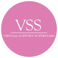 Virtual Support Superstars logo - Similar company to Virtually Together, Australia