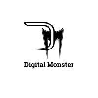 Digital Monster logo - Similar company to The Digital Monster
