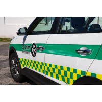 St John Ambulance Bermuda logo - Similar company to St John Ambulance Solomon Islands