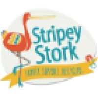 Stripey Stork logo - Similar company to Scheidt & Bachmann Uk And Ireland