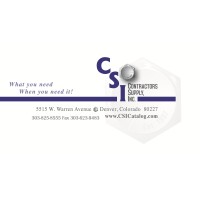 Contractor's Supply Inc. logo - Similar company to Contractors Supply Inc