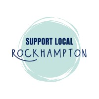 Support Local Rockhampton logo - Similar company to C & E Consulting Creative