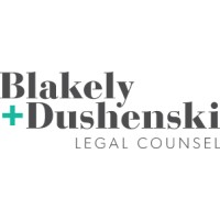 Blakely + Dushenski logo - Similar company to Eagle Law Group
