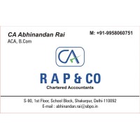 CA Abhinandan Rai logo - Similar company to Ca Sandeep Aggarwal