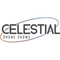 Celestial Drone Shows logo - Similar company to Celestial