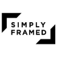 Simply Framed logo - Similar company to Wallframes.Ng