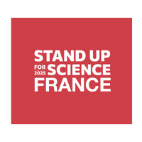 Stand Up For Science France logo - Similar company to Science For Good