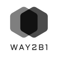 Way2B1 logo - Similar company to Cieden • Digital Product Design Agency