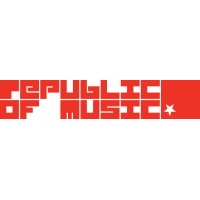 Republic Of Music logo - Similar company to Shock Records