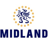 Midland Bank logo - Similar company to Bagh Co. Ltd.
