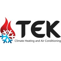Tek Climate Heating and Air Conditioning logo - Similar company to Slopeside Mechanical Systems Ltd
