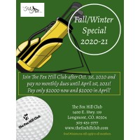 The Fox Hill Club logo - Similar company to Nwg Solutions, Llc