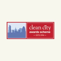 Clean City Awards Scheme logo - Similar company to Green Square Mile