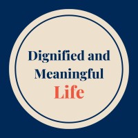 Ihmisarvoinen ja merkityksellinen elämä | Dignified and Meaningful Life logo - Similar company to Uuke Oy