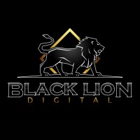 Black Lion Digital logo - Similar company to Builder Brokers - 1800 1 Build