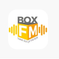 BOX FM logo - Similar company to M&Gdigitals