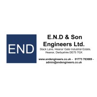 E.N.D. & Son Engineers Ltd. logo - Similar company to Hilltop Engineering And Tool Ltd