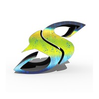 Salty Scales logo - Similar company to Coastal Hook Apparel