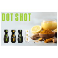 Dot Shot;’s The world’s first and only water-soluble curcumin shots on the market! logo - Similar company to Dot Shot Uk: Dot Shot;’S The World’S First And Only Water-Soluble Curcumin Shots On The Market!