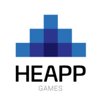 Heapp Games logo - Similar company to Alice Games Fze