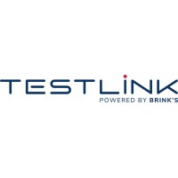 TestLink USA, Powered by Brink's logo - Similar company to Testlink, Powered By Brink'S