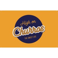 HIGH ON CHURROS logo - Similar company to Abuela Churros