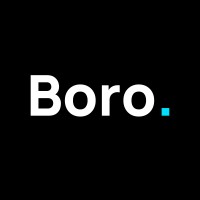 Boro. the creative agency logo - Similar company to Myu.