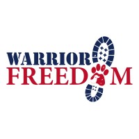 Warrior Freedom Service Dogs logo - Similar company to Hbot4Heroes