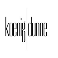 Koenig|Dunne logo - Similar company to Field Day Development