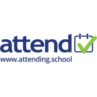 Attend logo - Similar company to School Synergy