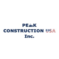 PEAK CONSTRUCTION USA Inc. logo - Similar company to Mears Construction Llc