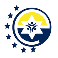 European Council of Jewish Communities logo - Similar company to A.M.I.F - Association Des Médecins Israélites De France