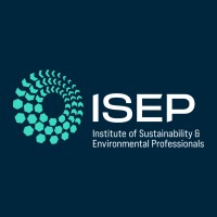 Institute of Sustainability and Environmental Professionals (ISEP) logo - Similar company to Inclimate