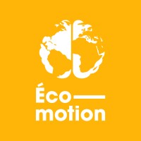 Éco-motion logo - Similar company to Québec Animal Law Institute