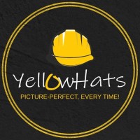 YellowHats Premium Painters logo - Similar company to Gambit (Pty) Ltd
